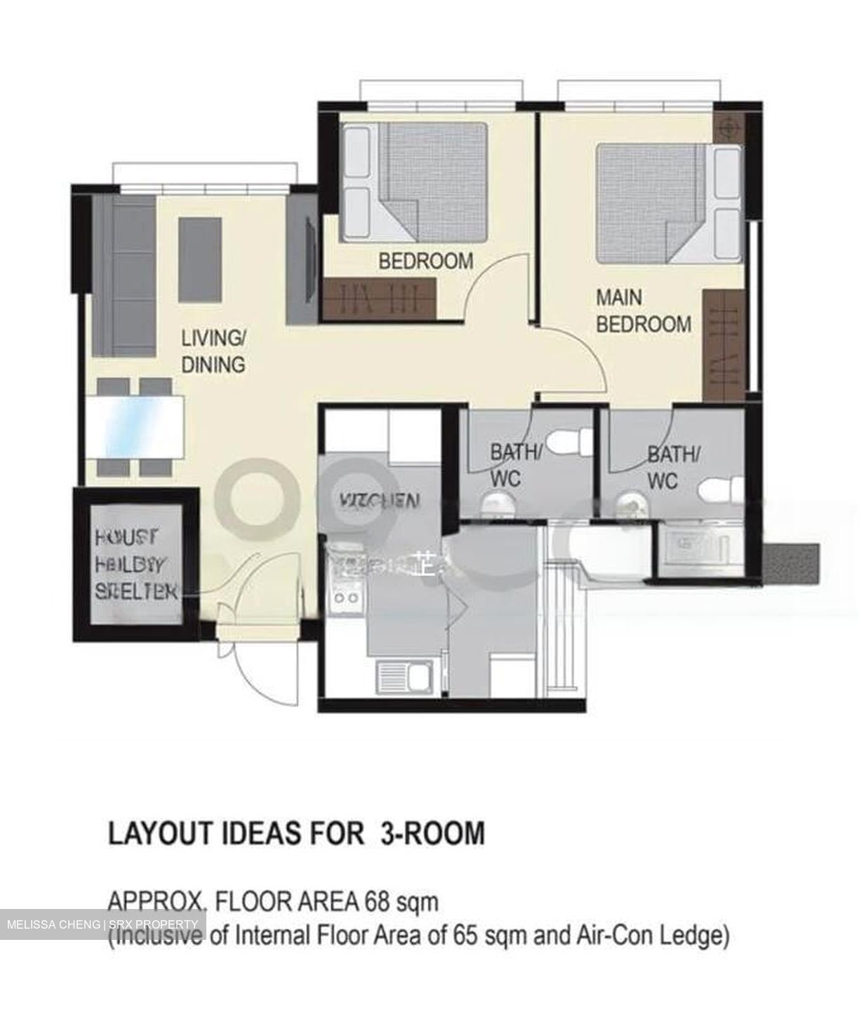 Stirling Residences (D3), Apartment #597259291